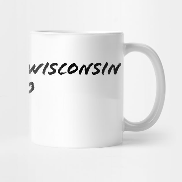 Hello, Wisconsin! 90's by CoolMomBiz